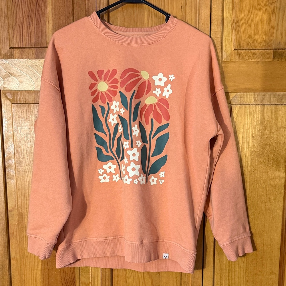 Floral Graphic Sweatshirt